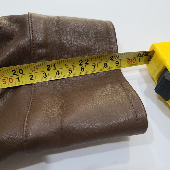 Lisadnyc The drop polyurethane shirt jacket womens sz.L - Picture 10 of 11